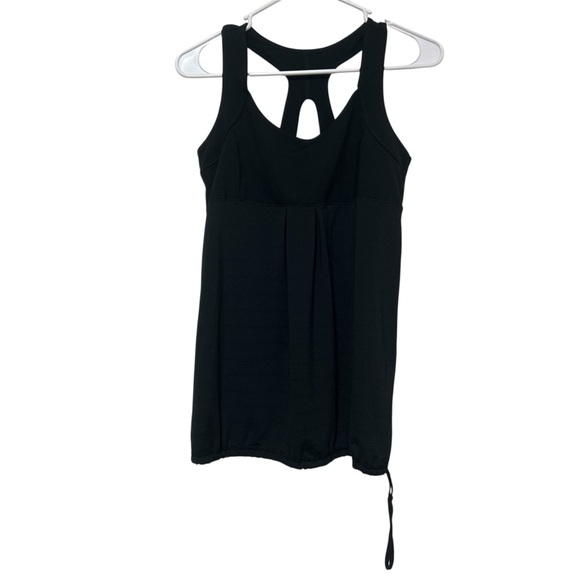 Old Navy Tops - Old Navy Active Loose Fit Black Racerback Tank Top with Built-in Bra